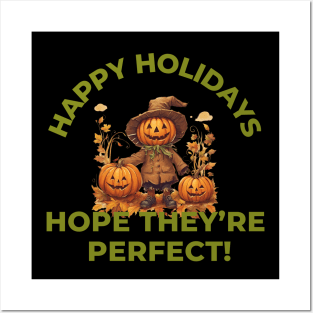 Happy Thanksgiving, Lean Six Sigma Happy Holidays Posters and Art